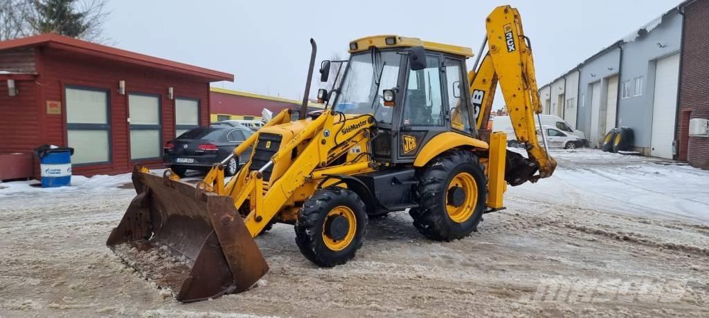 JCB 3 CX Turbo Ekskavatori-iekrāvēji