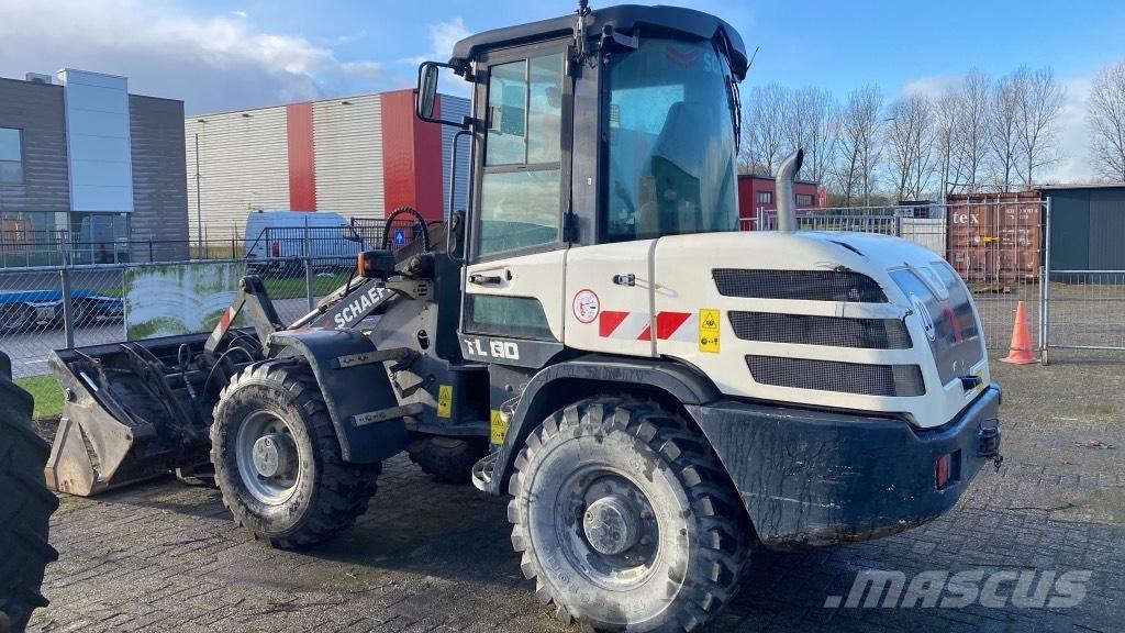 Terex TL 80 Iekrāvēji uz riteņiem