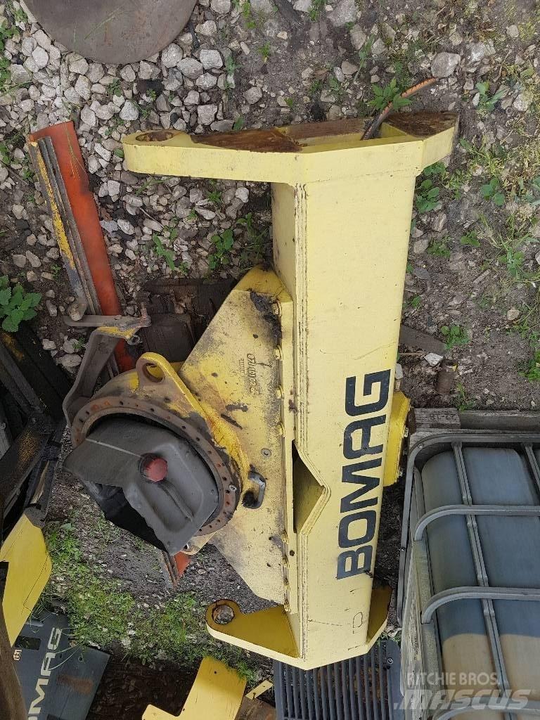 Bomag BW 184 AD Šasija un piekare
