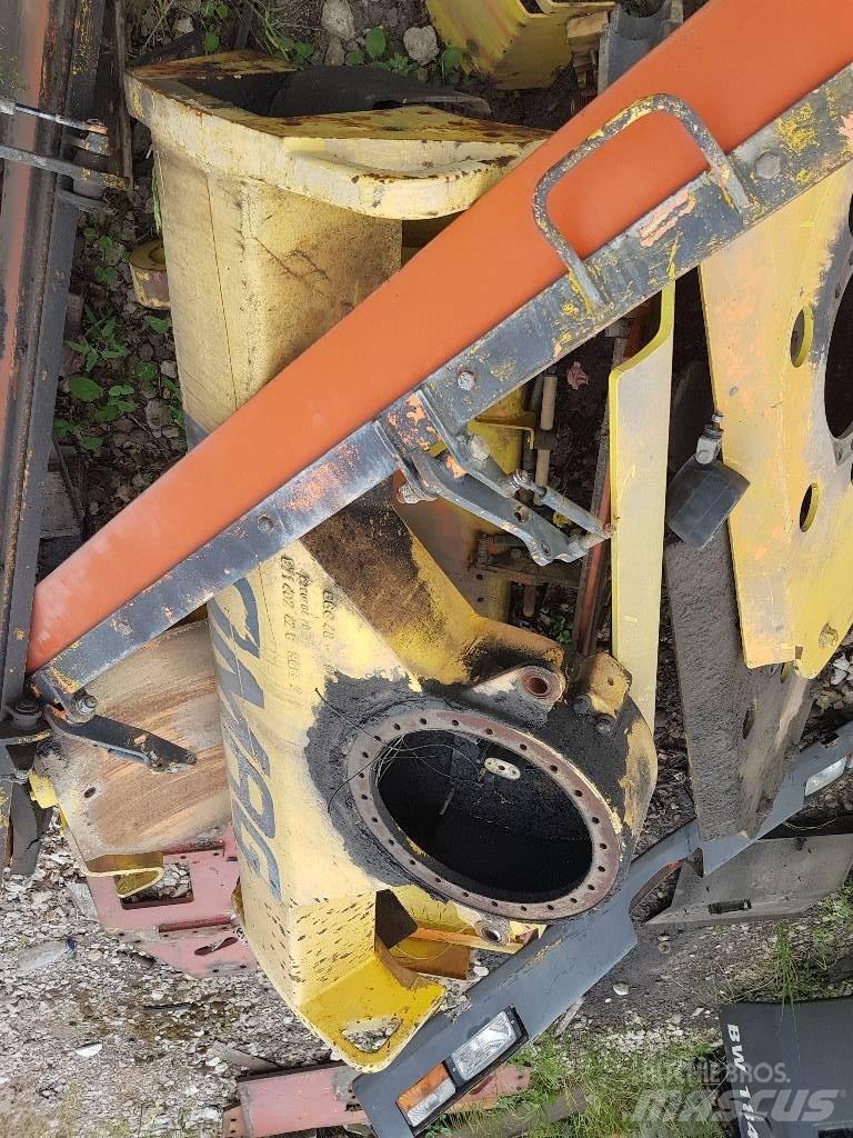 Bomag BW 184 AD Šasija un piekare