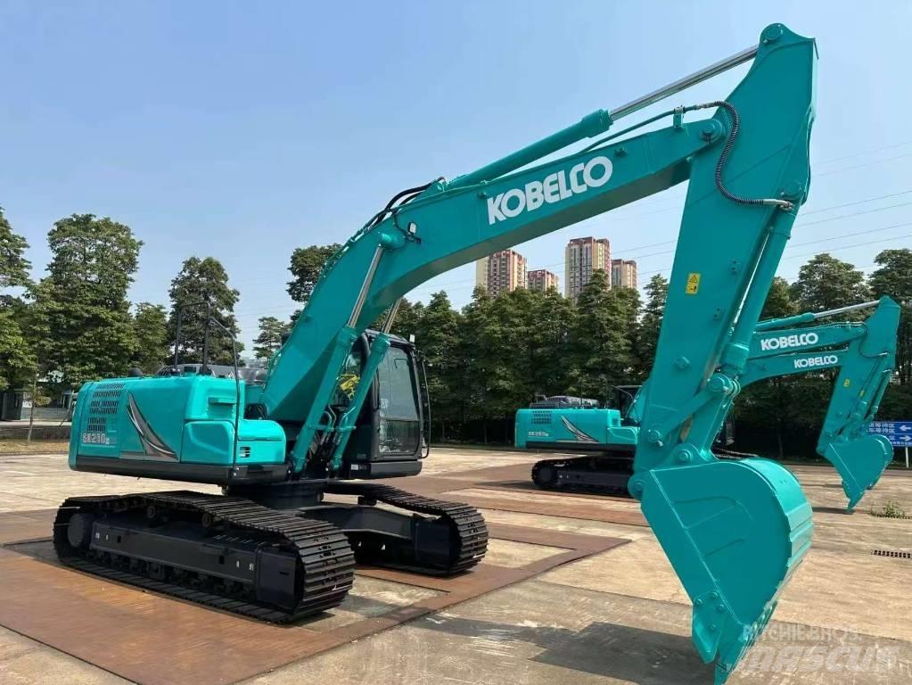 Kobelco SK 210 D Kāpurķēžu ekskavatori