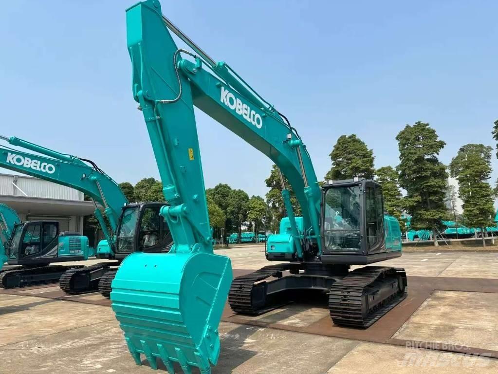 Kobelco SK 210 D Kāpurķēžu ekskavatori