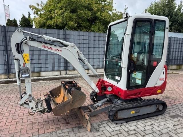 Takeuchi TB 216 Mini ekskavatori < 7 t