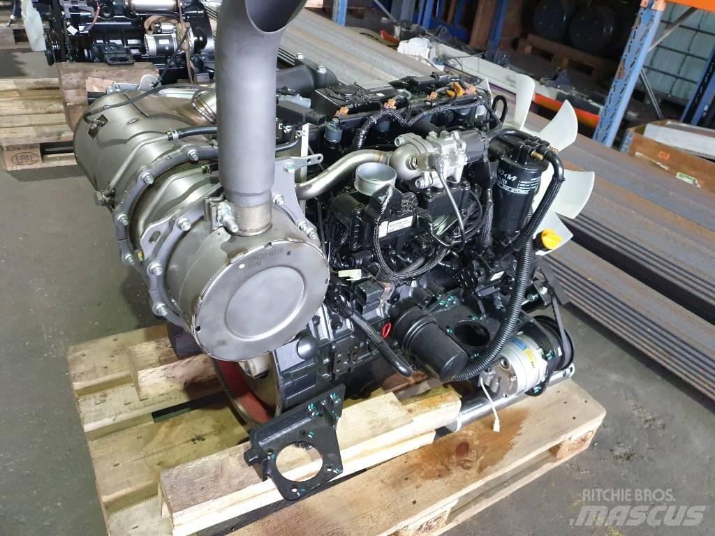Yanmar 4TNV98C-P Dzinēji
