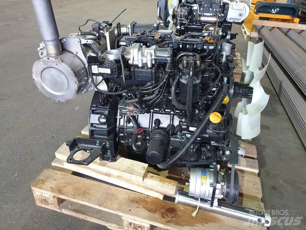 Yanmar 4TNV98C-P Dzinēji
