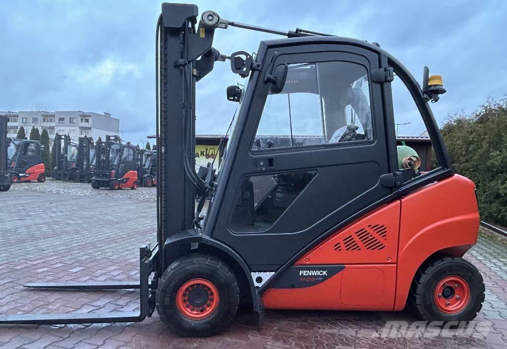 Linde H25T-02 LPG tehnika