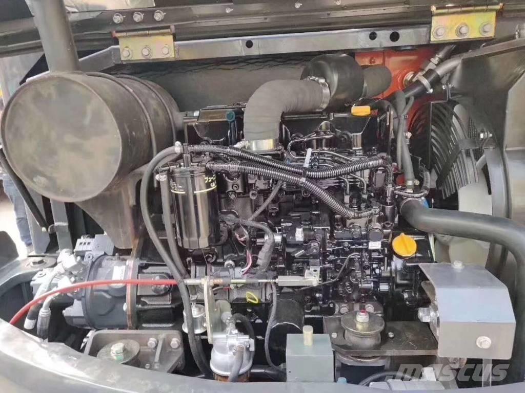 Doosan DX 60-9C Kāpurķēžu ekskavatori