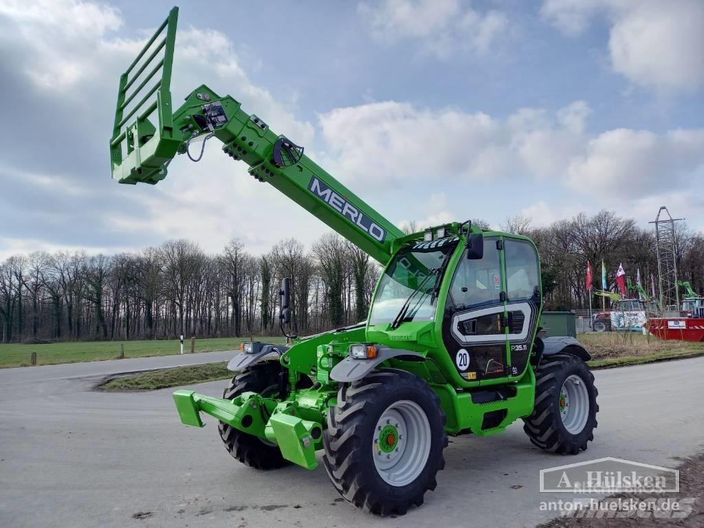 Merlo P 35.11 TT Teleskopiskie manipulatori