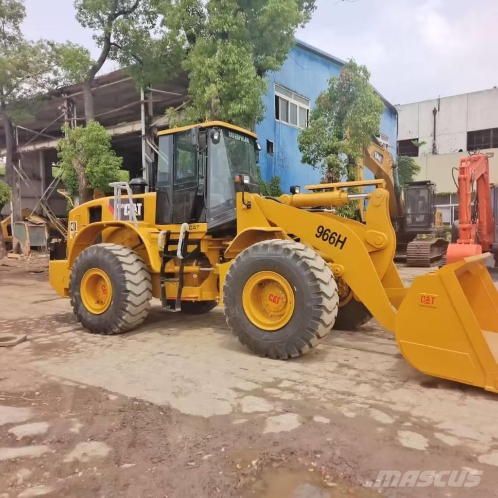 CAT 966 H Iekrāvēji uz riteņiem