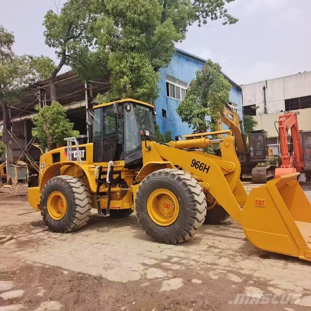 CAT 966 H Iekrāvēji uz riteņiem