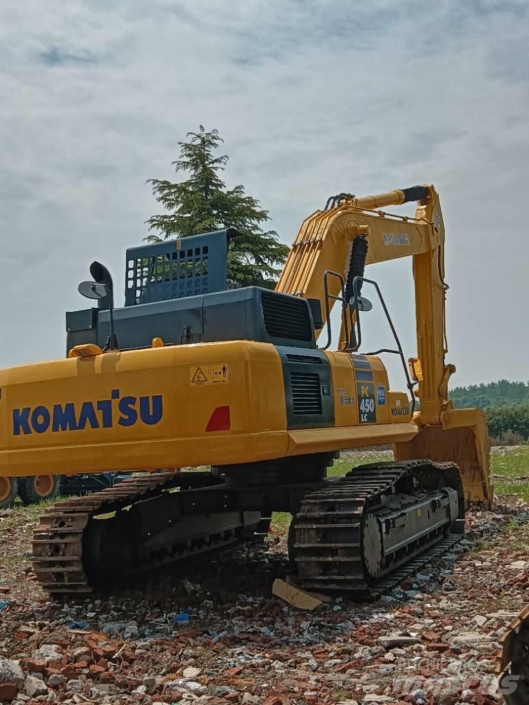 Komatsu PC 450 Kāpurķēžu ekskavatori