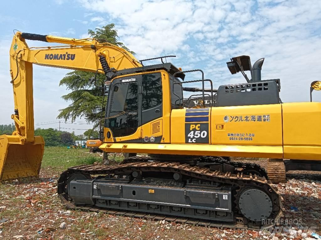 Komatsu PC 450 Kāpurķēžu ekskavatori