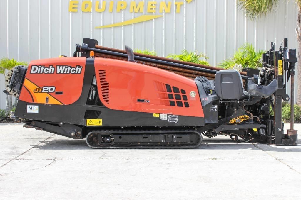 Ditch Witch JT20 Horizontālā virziena urbšanas iekārtas