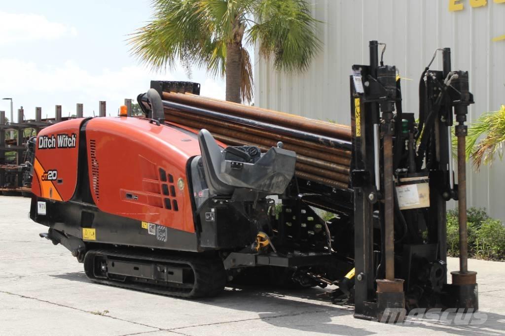 Ditch Witch JT20 Horizontālā virziena urbšanas iekārtas