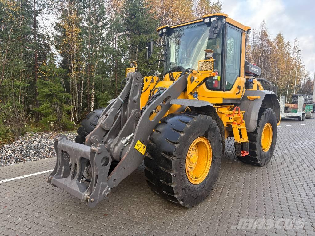 Volvo L60H Iekrāvēji uz riteņiem