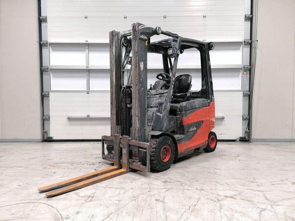 Linde E20H-01/600 Elektriskie iekrāvēji