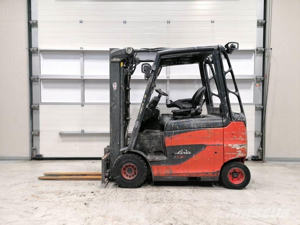 Linde E20H-01/600 Elektriskie iekrāvēji