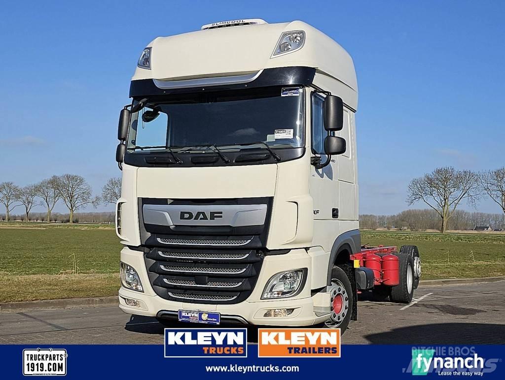 DAF XF 480 Šasija ar kabīni