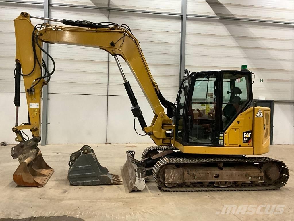 CAT 308 CR Vidēja lieluma ekskavatori 7 t - 12 t