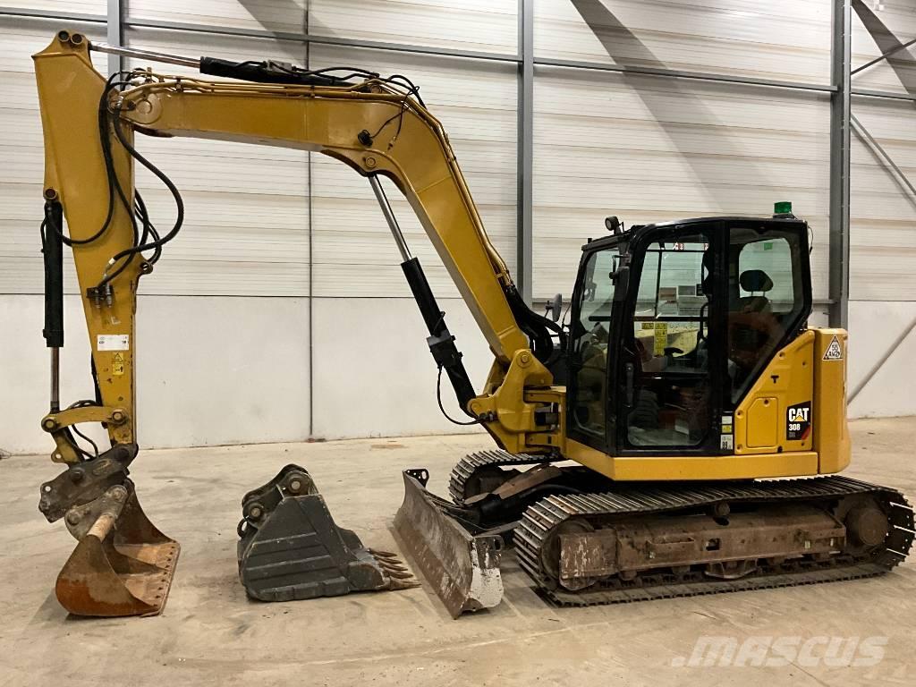 CAT 308 CR Vidēja lieluma ekskavatori 7 t - 12 t