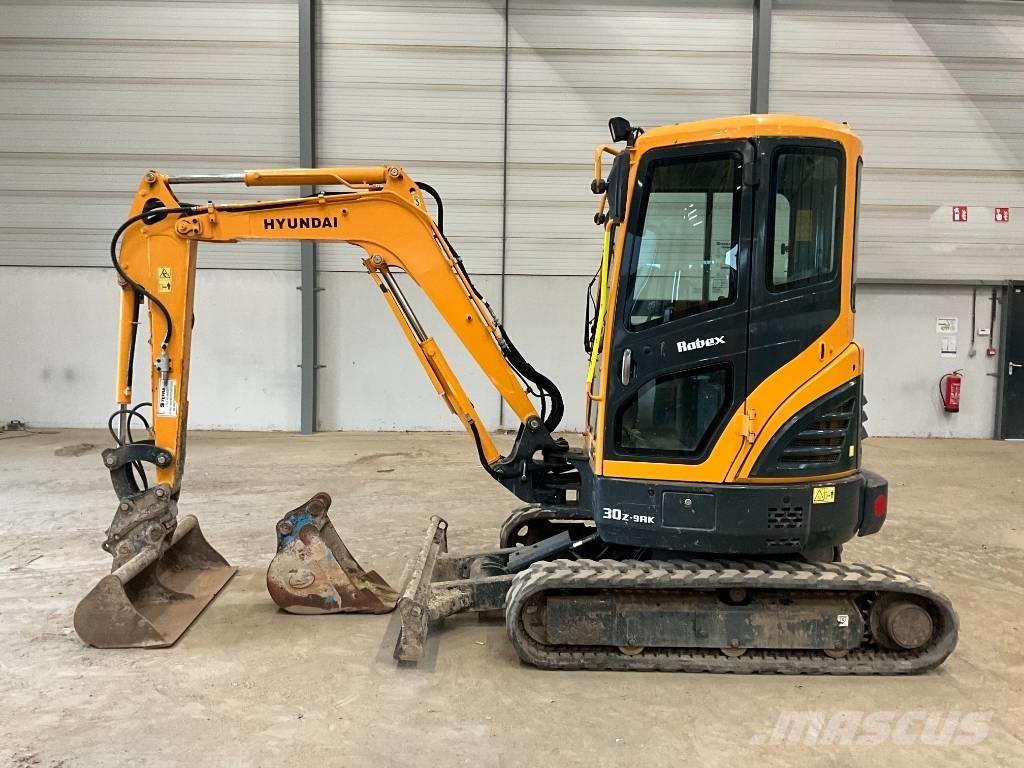 Hyundai 30 Z-9 AK Mini ekskavatori < 7 t