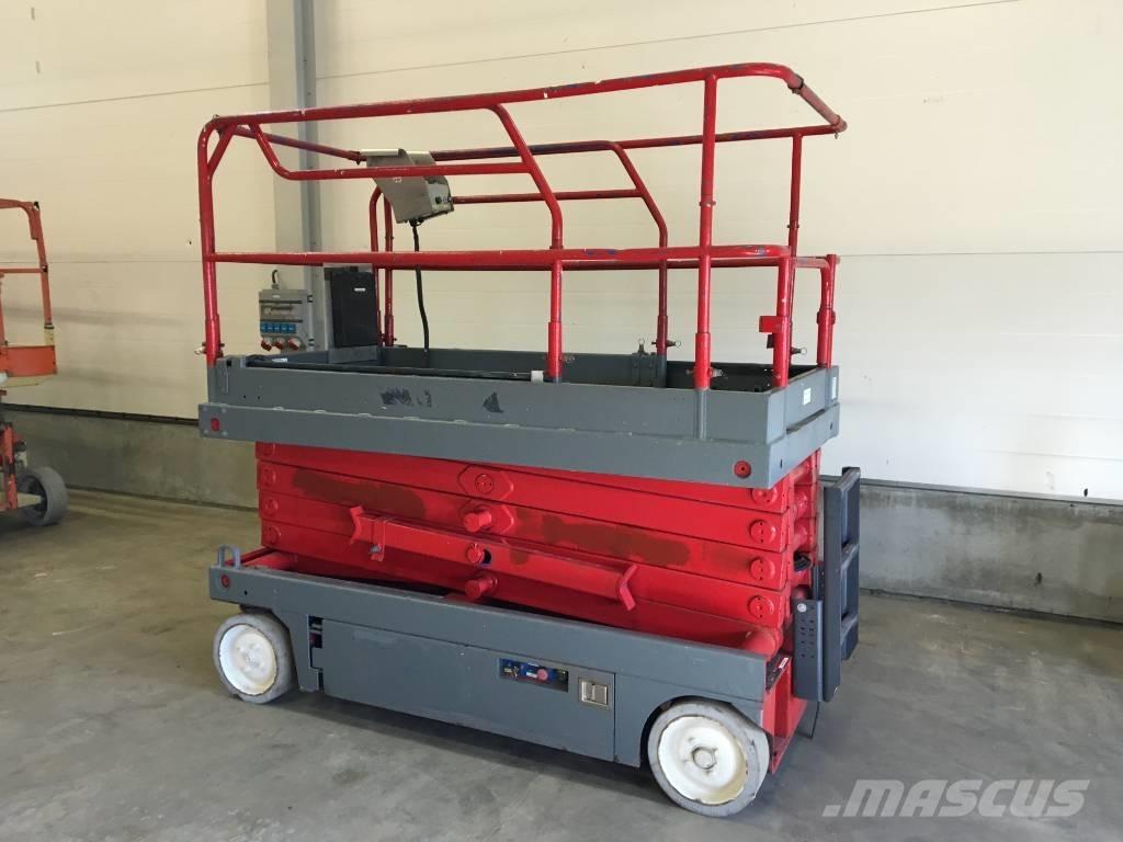 UpRight Saxlift X32N Pacēlājplatformas - piekabes