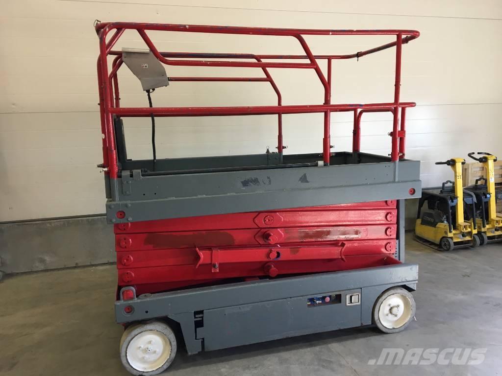 UpRight Saxlift X32N Pacēlājplatformas - piekabes