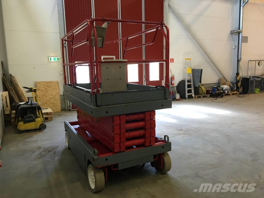UpRight X32N Pacēlājplatformas - piekabes