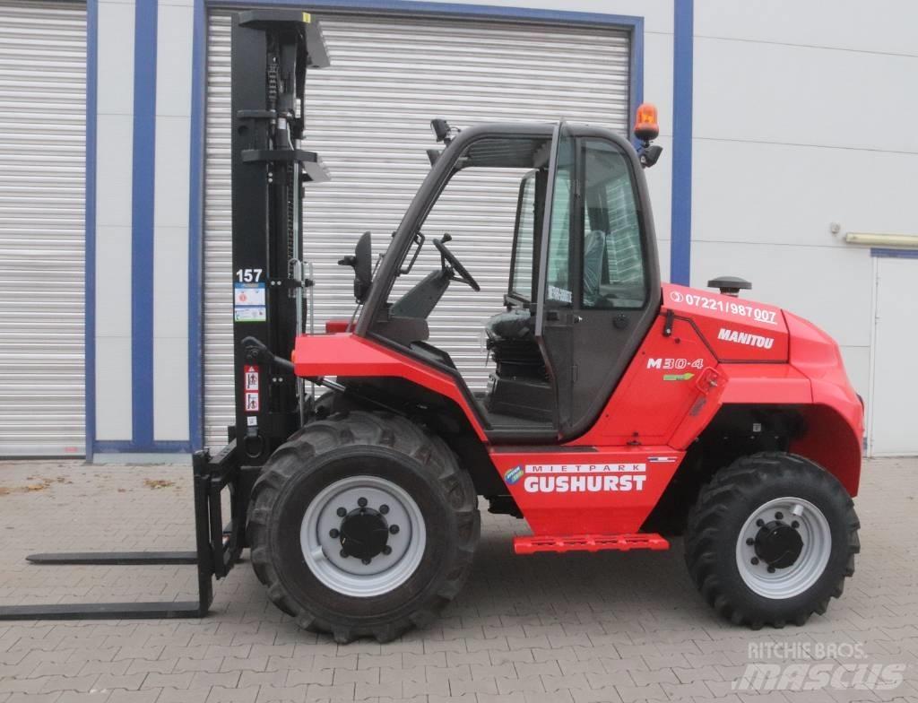 Manitou M 30.4 Tehnika ar dīzeļa dzinēju