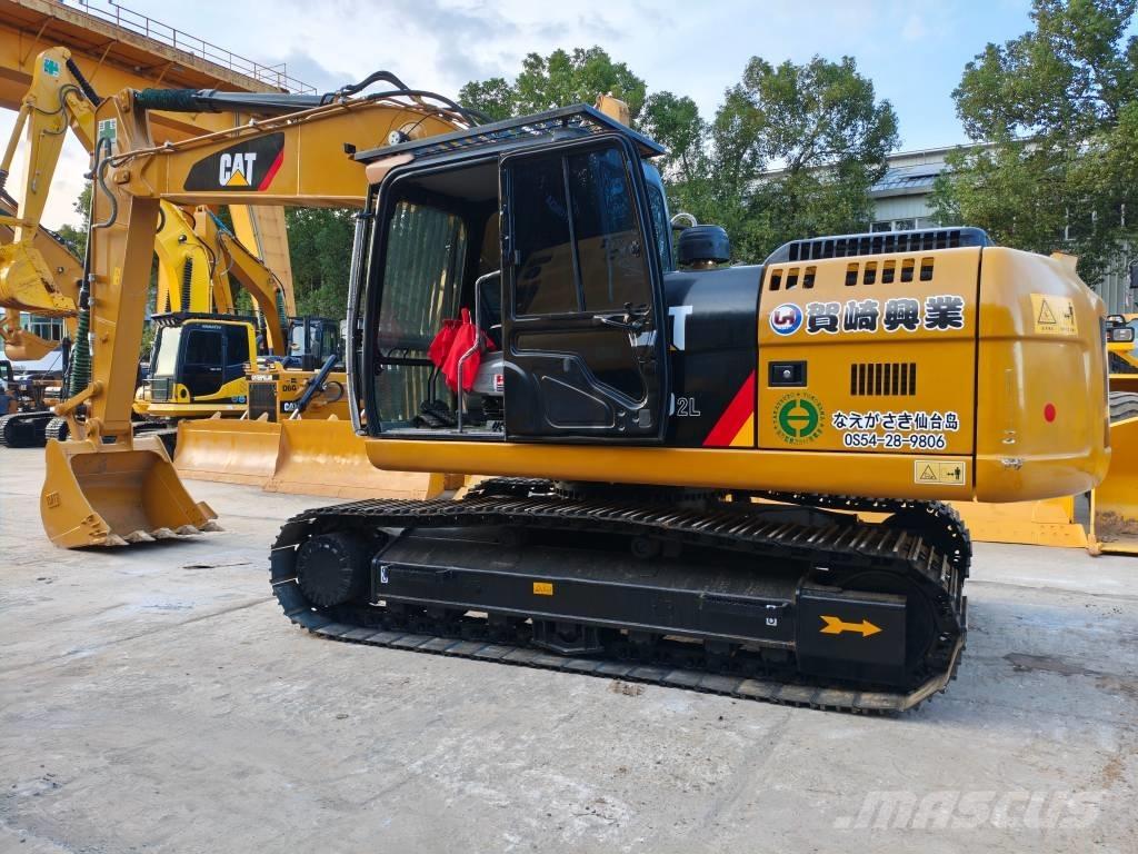 CAT 320 D2 Kāpurķēžu ekskavatori
