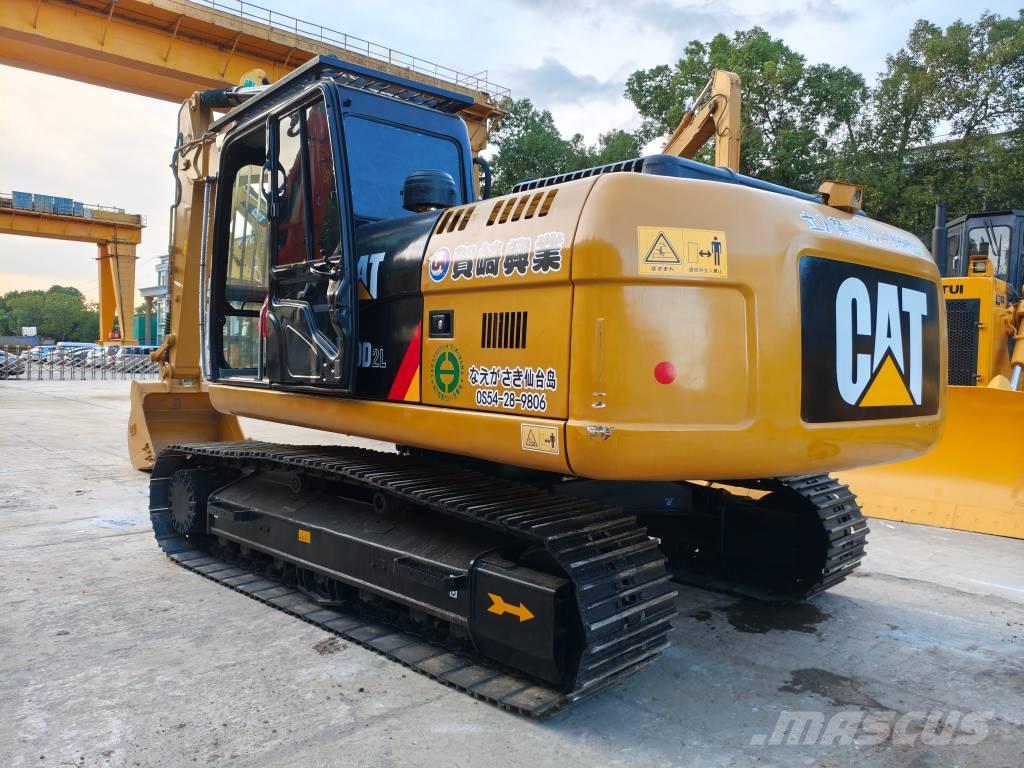 CAT 320 D2 Kāpurķēžu ekskavatori