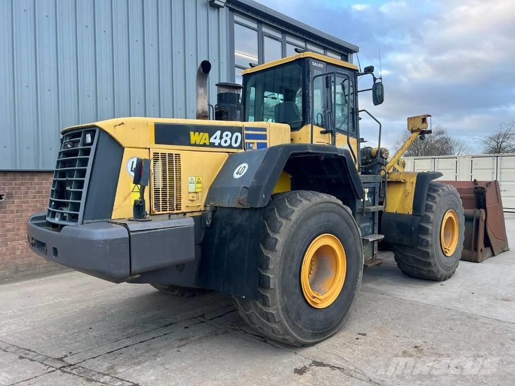 Komatsu WA 470-5 Iekrāvēji uz riteņiem