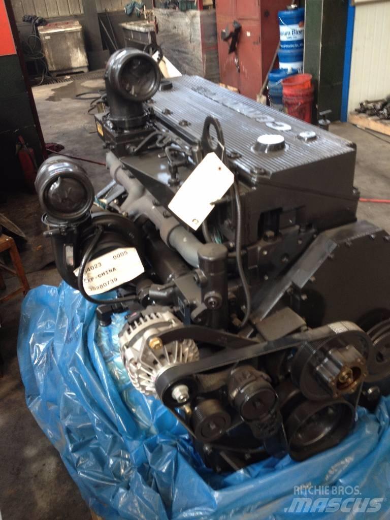 Cummins QSM11-C375 Dzinēji