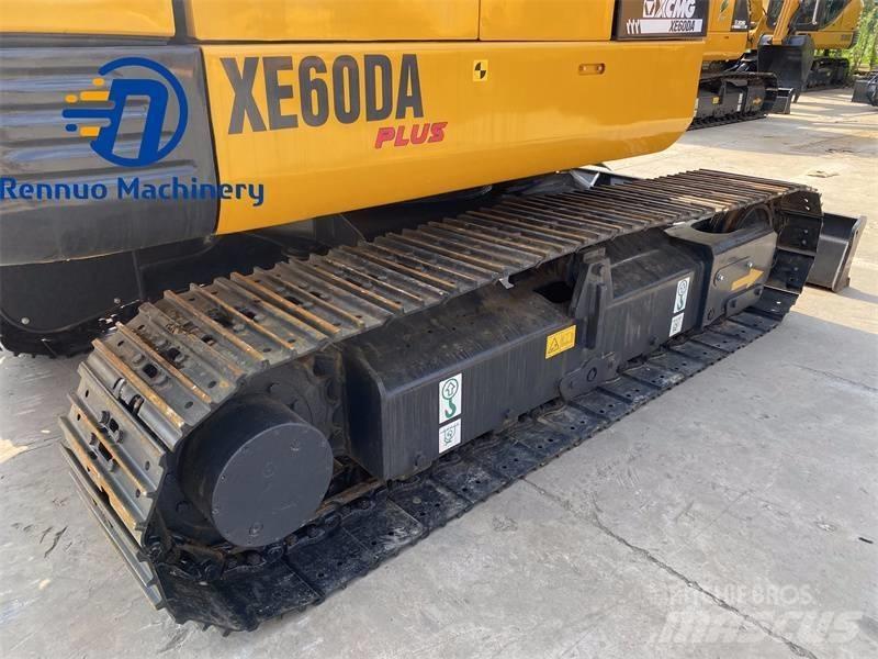 XCMG XE 60 DA Mini ekskavatori < 7 t