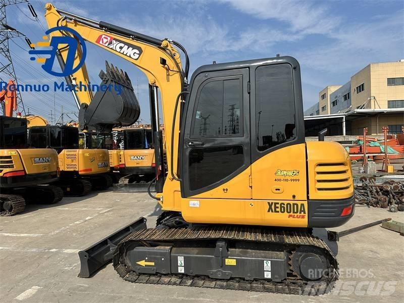 XCMG XE 60 DA Mini ekskavatori < 7 t