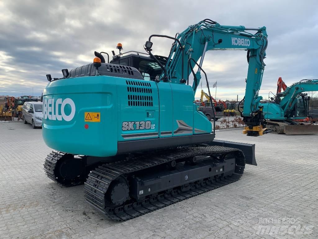 Kobelco SK 130 LC -11 Kāpurķēžu ekskavatori