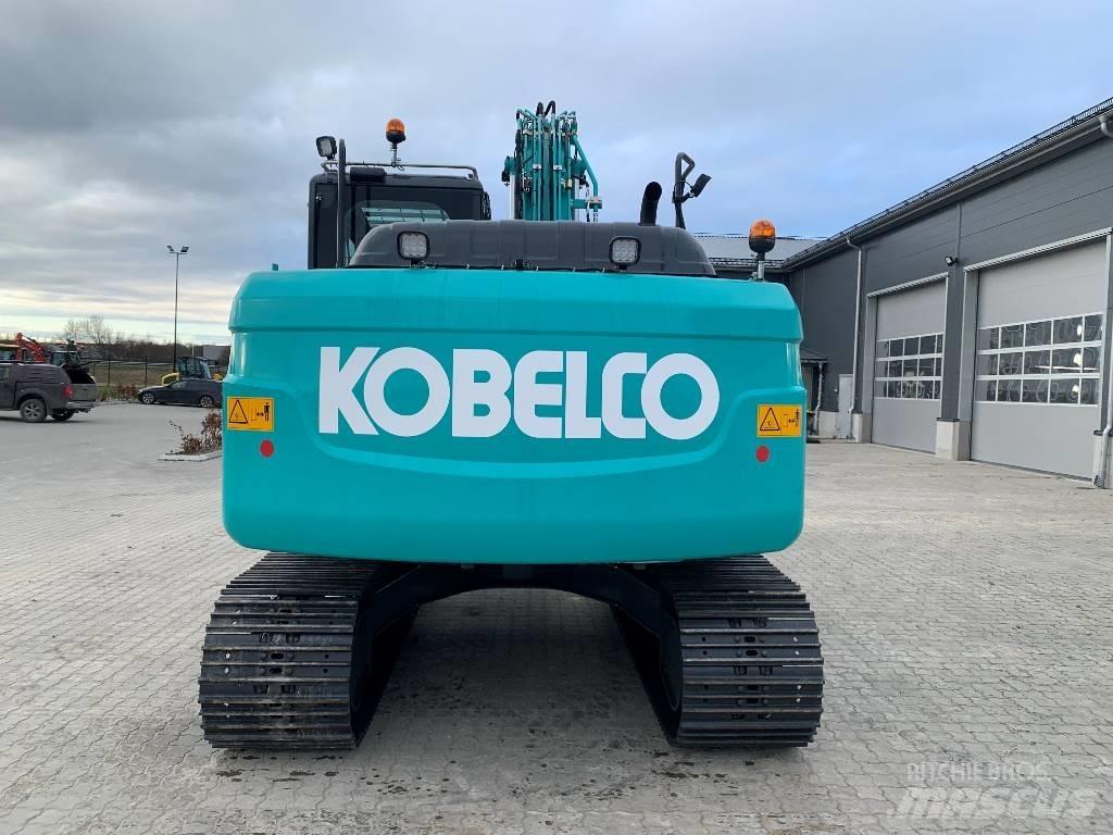 Kobelco SK 130 LC -11 Kāpurķēžu ekskavatori