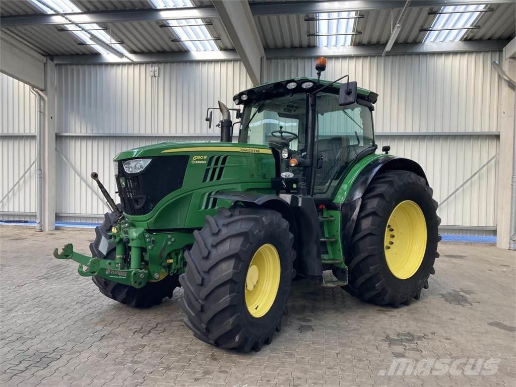John Deere 6190R Traktori