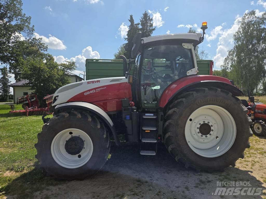  Styre 6240 Traktori