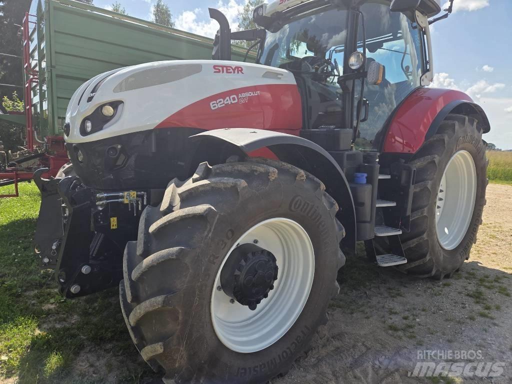  Styre 6240 Traktori