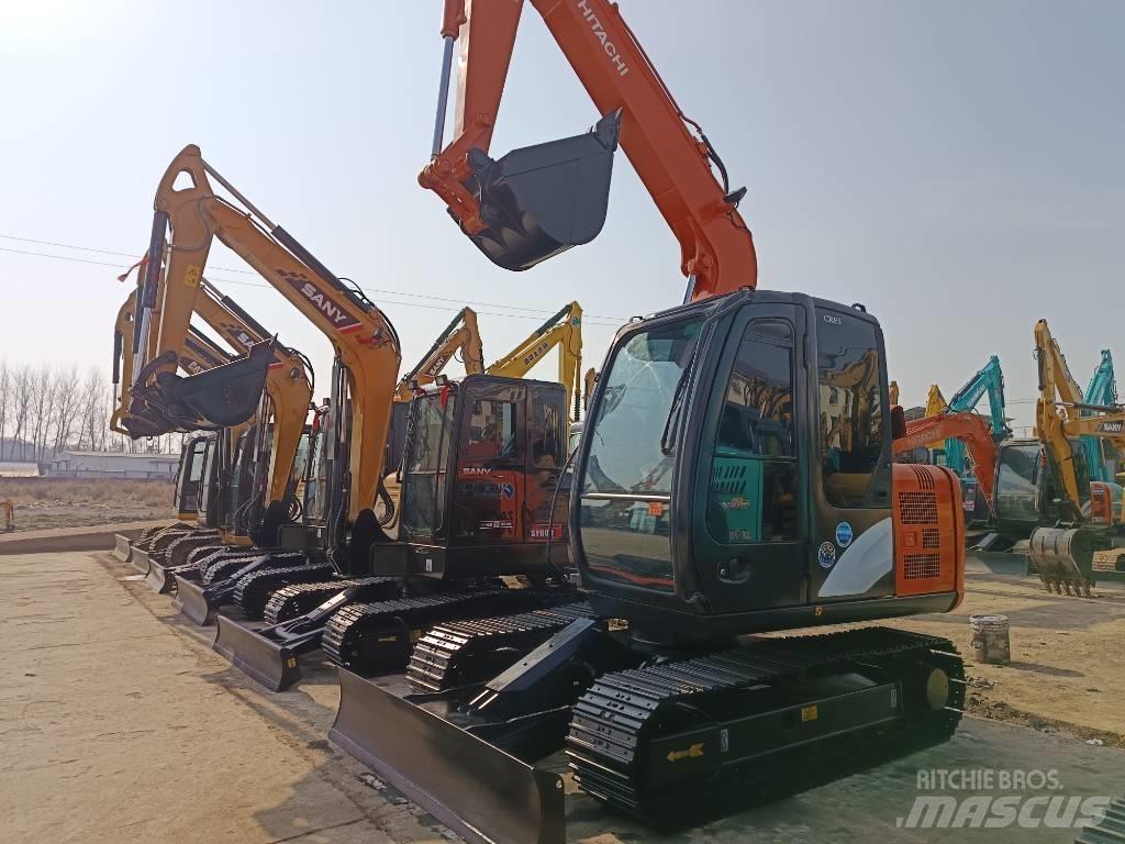 Hitachi ZX 70 Vidēja lieluma ekskavatori 7 t - 12 t