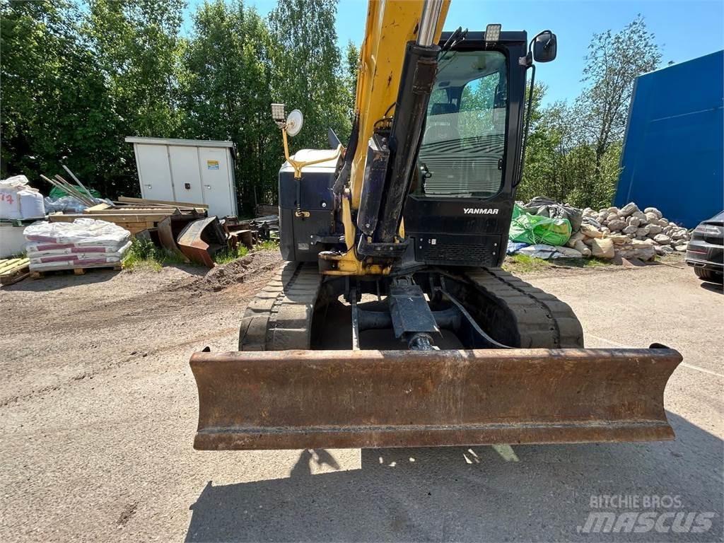 Yanmar Vio 80-1A Vidēja lieluma ekskavatori 7 t - 12 t