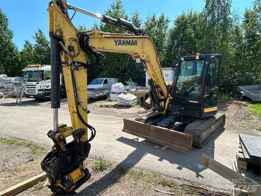 Yanmar Vio 80-1A Vidēja lieluma ekskavatori 7 t - 12 t