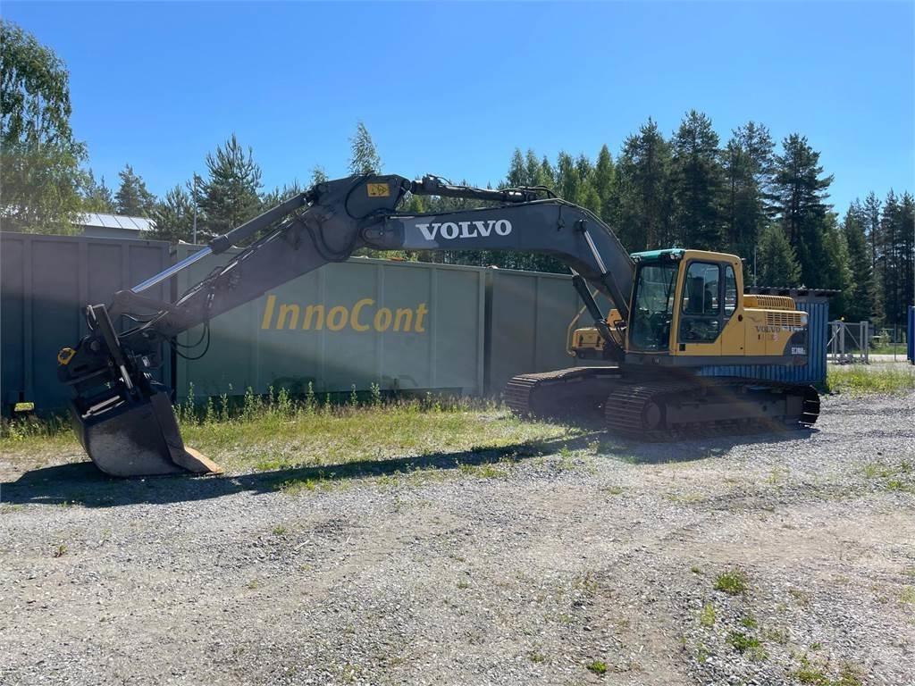 Volvo EC240 Blc Kāpurķēžu ekskavatori
