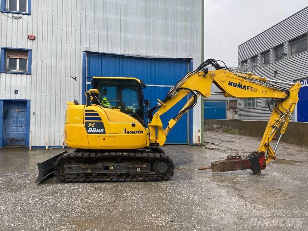 Komatsu PC 88 MR-10 Vidēja lieluma ekskavatori 7 t - 12 t