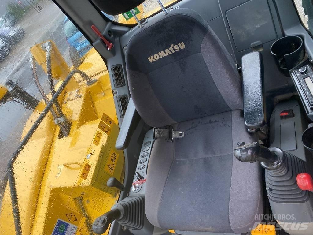 Komatsu PC 88 MR-10 Vidēja lieluma ekskavatori 7 t - 12 t