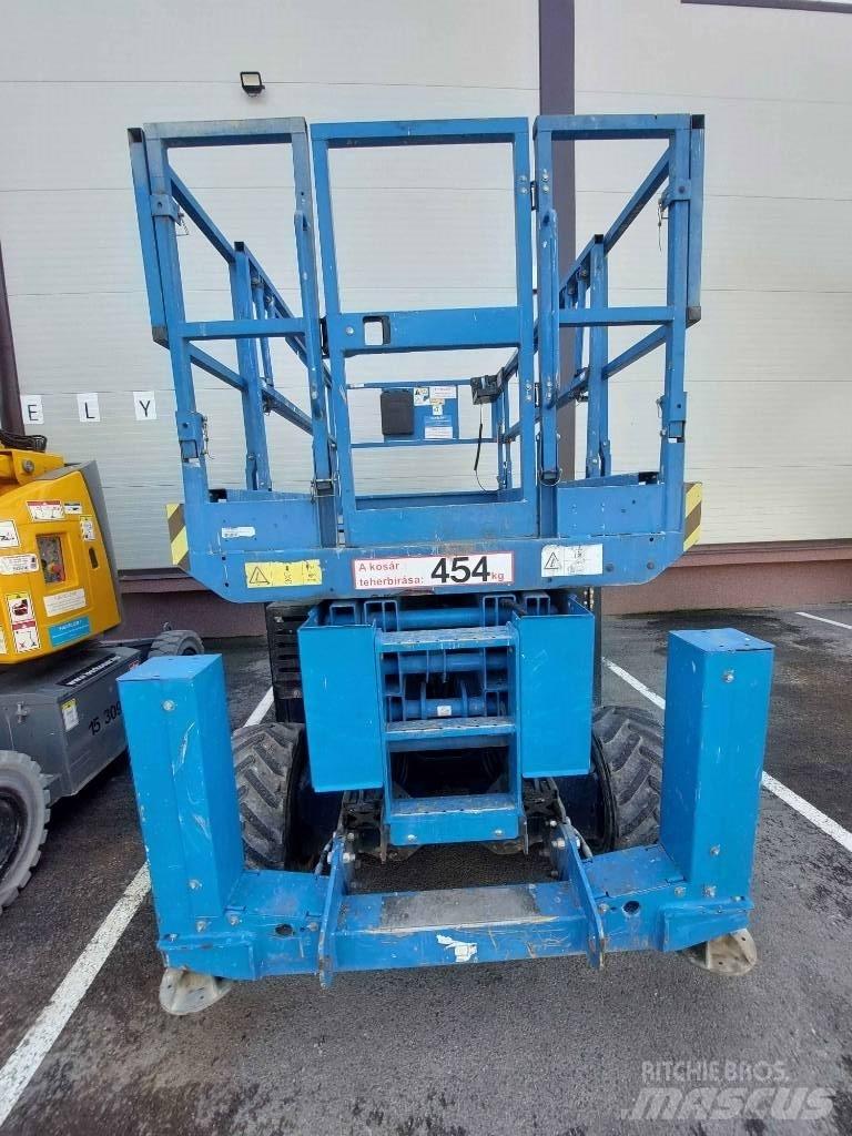 Genie GS 3369 RT Šķerveida pacēlāji