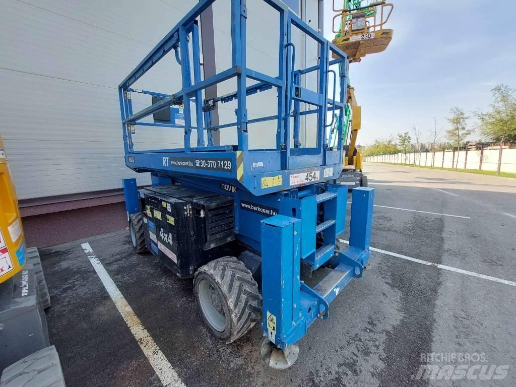 Genie GS 3369 RT Šķerveida pacēlāji