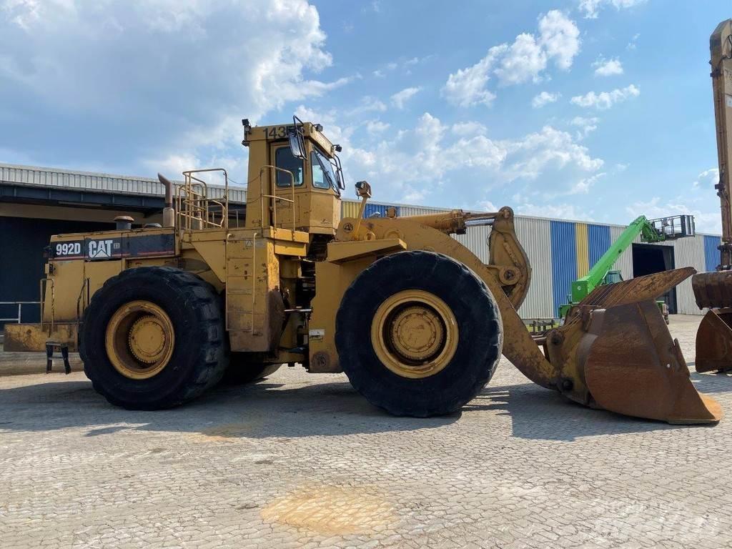 CAT 992 D NVT Iekrāvēji uz riteņiem