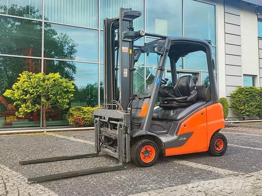 Linde H16T-01 LPG tehnika